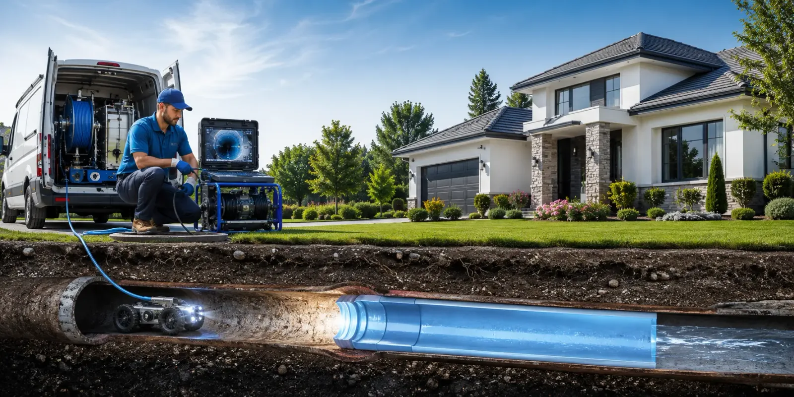 Pipe Relining information for Paul Smiths, NY